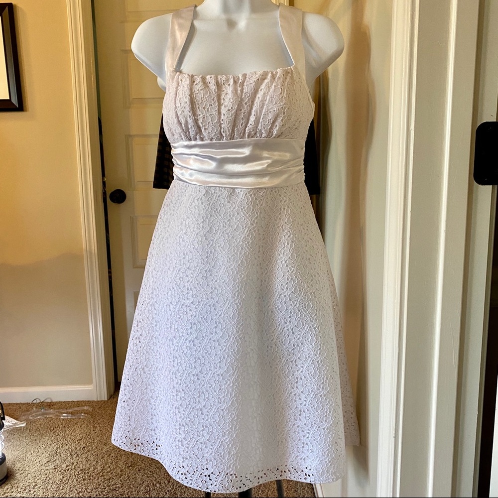 White Lace Dress
